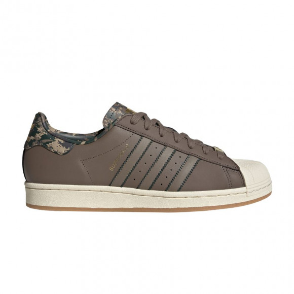 adidas Superstar 'Blanch Brown Blanch Brown Cream White' | Men's Size 8 - ID4682