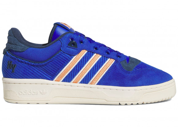 Adidas Rivalry Low 86 Sneakers in Bold Blue/Hazy Copper - ID4755