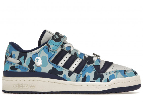 adidas Forum 84 Low Bape 30th Anniversary Blue Camo - ID4772