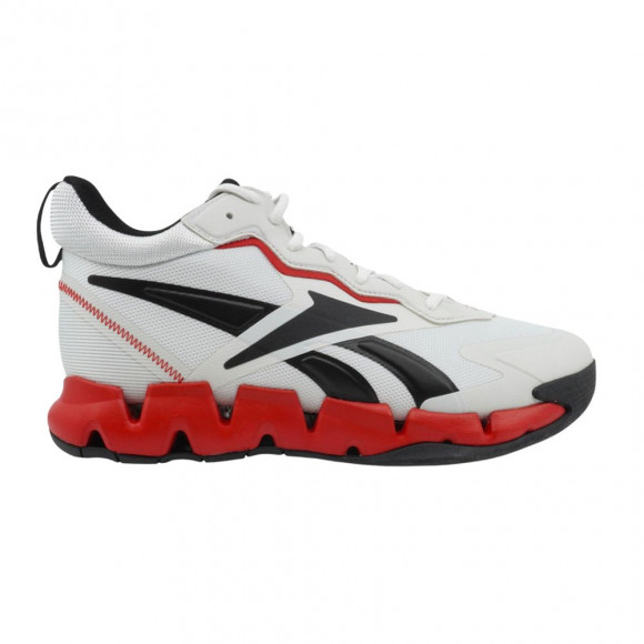Reebok Zig Encore 'Pure Grey Vector Red' | Men's Size 11.5 - ID4863
