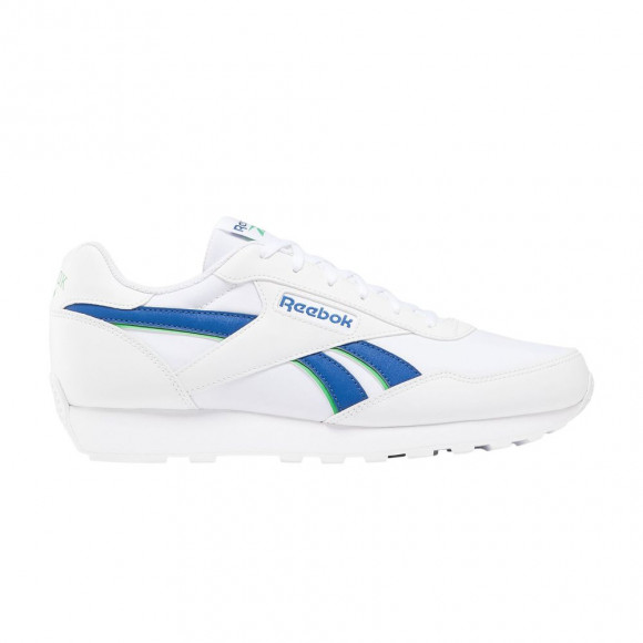 Reebok Rewind Run 'White Vector Blue Sport Green' | Men's Size 9.5 - ID5154