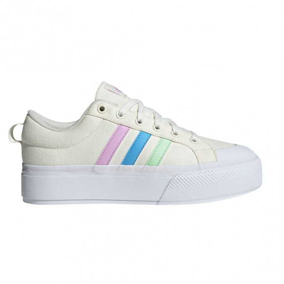 adidas Wmns Bravada 2.0 Platform 'Multi-Color Stripes' | Cream | Women's Size 7 - ID5573