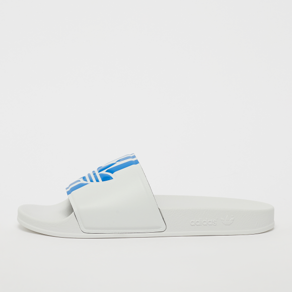 Tongs adilette, uomo adidas Originals, Footwear, ftwr white/hype blue/ftwr white, taille: 42 - ID5789