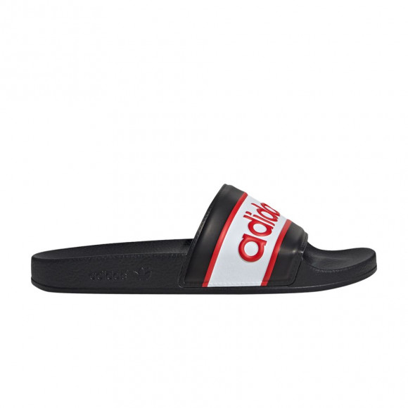 Adidas Adilette Slide 'Black Red' | Men's Size 5 - ID5795