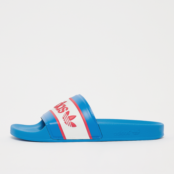 Tongs adilette, adidas Originals, Footwear, bright blue/ftwr white/red, taille: 42 - ID5798