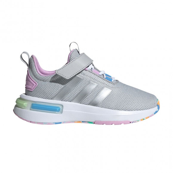 adidas Racer TR23 EL K 'Silver Metallic Bliss Lilac' | Kid's Size 13 - ID5977