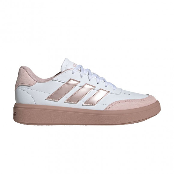 adidas CourtBlock J 'White Sandy Pink' | Kid's Size 7 - ID6498