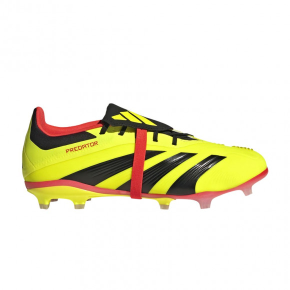 adidas Predator Elite Foldover Tongue FG J 'Energy Citrus Pack' | Yellow | Kid's Size 5.5 - ID6583