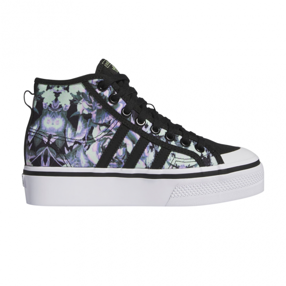 Wmns Nizza Platform Mid 'Lilac Floral' - ID7260