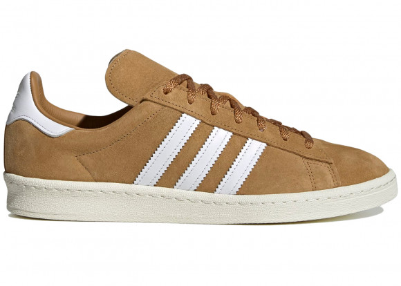 Adidas Men's Campus 80S Sneakers in Mesa/White - ID7317