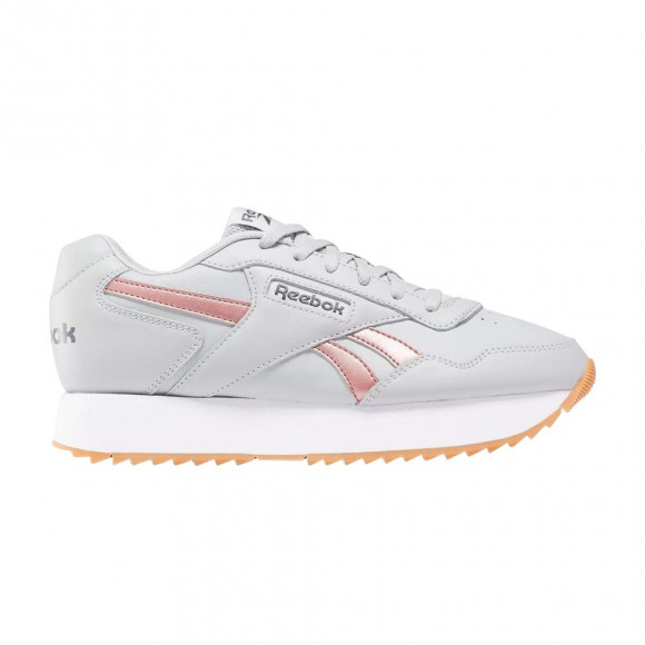 Reebok Wmns Glide Ripple Double 'Cold Grey Rose Gold' | Women's Size 8.5 - ID7617
