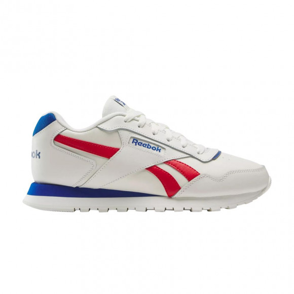Reebok Glide 'Chalk Vector Red Blue' | Cream | Men's Size 10 - ID7782