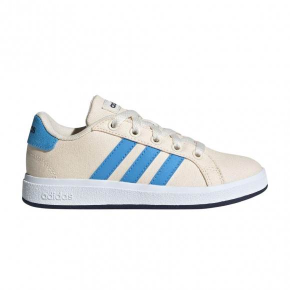 adidas Grand Court J 'White Blue Burst' | Kid's Size 3.5 - ID7869
