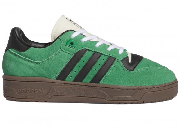 adidas Rivalry 86 Low Preloveded Green/ Core Black/ Gum5 - ID8409