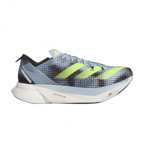 Adidas Wmns Adizero Adios Pro 3 'Wonder Blue Lucid Lemon' | Women's Size 7 - ID8472