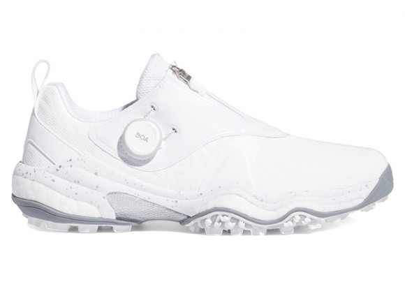 adidas Codechaos BOA 25 Golf Cloud White Silver Metallic Grey Two - ID8605