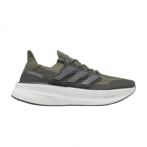 adidas UltraBoost 5 'Olive Strata Iron Metallic' | Green | Men's Size 17 - ID8815