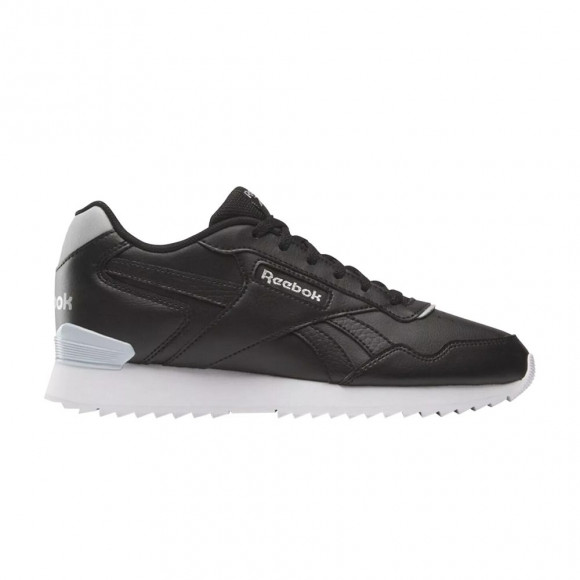 Reebok Wmns Glide Ripple Clip 'Black Feel Good Blue' | Women's Size 8 - ID9244