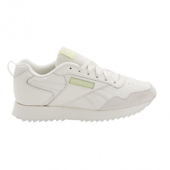 Reebok Wmns Glide Ripple 'Chalk Citron Glow' | Cream | Women's Size 6.5 - ID9248