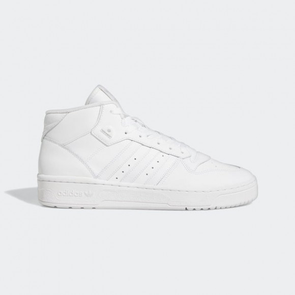 Adidas Men's Rivalry Mid Sneakers in White - ID9427