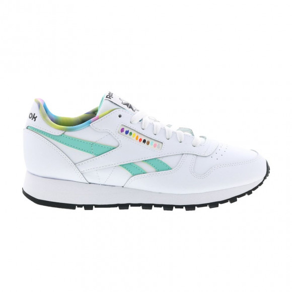 Reebok Classic Leather 'White Semi Classic Teal' | Men's Size 3.5 - ID9520