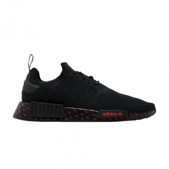 adidas NMD_R1 'Black Scarlet Trefoil Midsole' | Men's Size 14 - ID9768