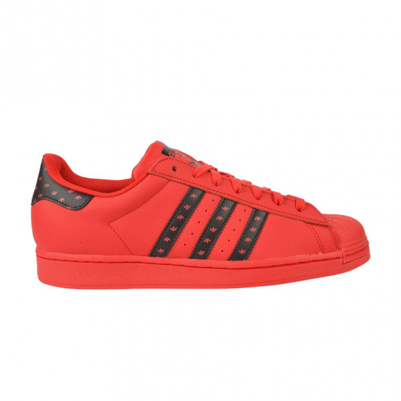 adidas Superstar 'Scarlet Black' | Red | Men's Size 13 - ID9773