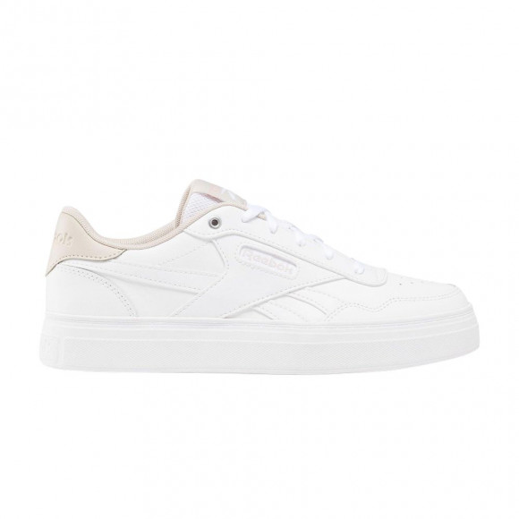 Reebok Wmns Court Advance Bold 'White Pink Stucco' | Women's Size 9.5 - ID9882