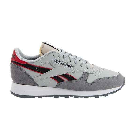 Reebok Classic Leather 'Pure Grey Vector Red' | Men's Size 11 - ID9910