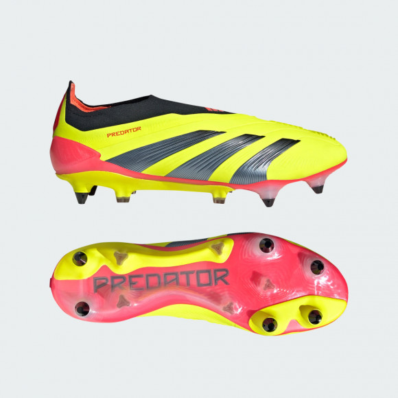 Scarpe da calcio Predator 24 Elite Laceless Soft Ground - IE0046