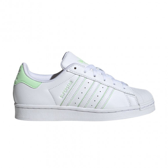 Superstar K 'White Semi Green Spark' - IE0270