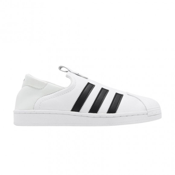 Wmns Superstar Slip-On 'White Black' - IE0399