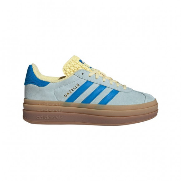adidas Gazelle Bold WMNS Almost Blue Yellow - IE0430
