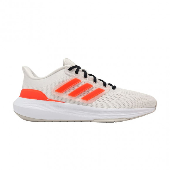 adidas Ultrabounce 'Crystal White Solar Red' | Men's Size 8 - IE0715