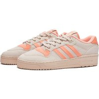 Adidas Men's Rivalry Low TR Sneakers in Wonder Taupe/Semi Coral Fusion - IE1666