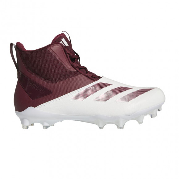 Adidas Adizero Chaos 'White Team Maroon' | Men's Size 9.5 - IE2036