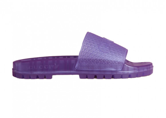 adidas x Gucci Adilette Slide Purple (Women's) - IE2253