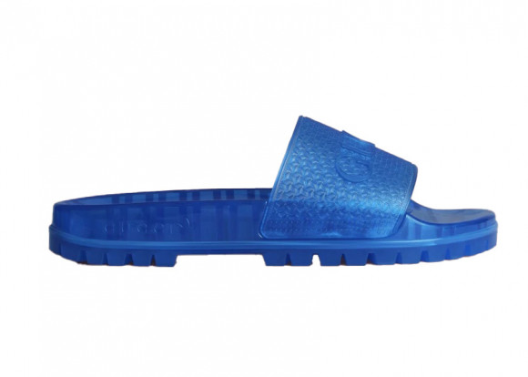 adidas x Gucci Adilette Slide Blue - IE2257