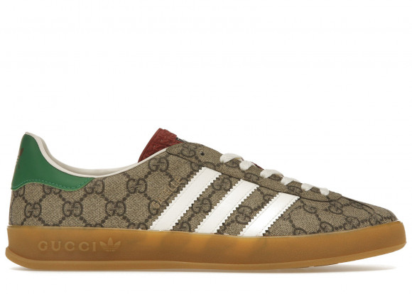 adidas x Gucci Gazelle Beige GG Monogram - IE2262