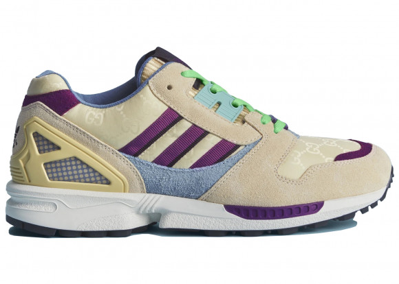 adidas x Gucci ZX 8000 Beige GG Monogram (Women's) - IE2268