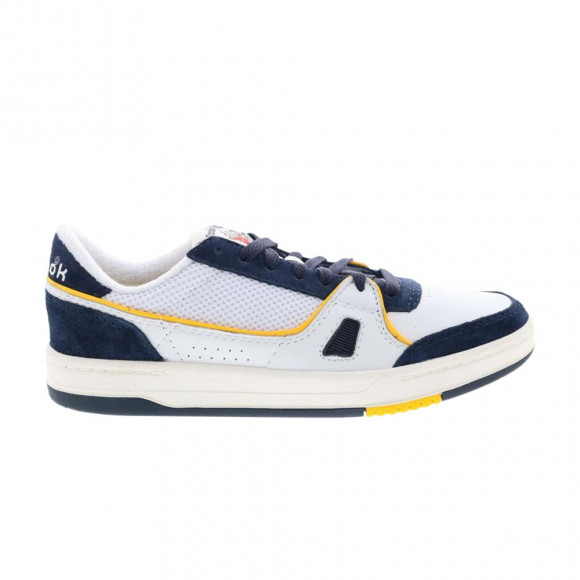 Reebok LT Court 'Power Navy Retro Yellow' | White | Men's Size 11 - IE2438