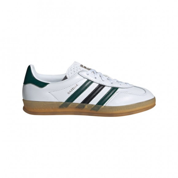 adidas Gazelle Indoor White Collegiate Green (Women's) - IE2957