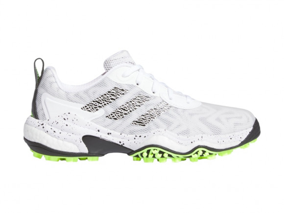adidas Codechaos 25 Golf Cloud White Core Black Lucid Lemon (Women's) - IE3448