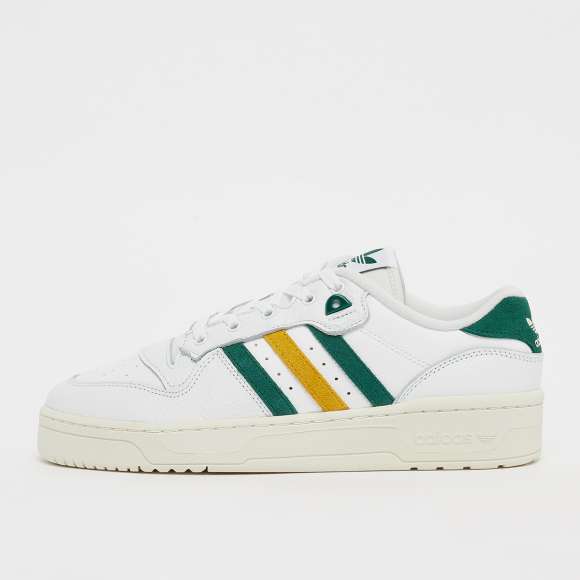 Sneaker Rivalry Low, adidas Originals, Footwear, off white/collegiate green/off white, taille: 41 1/3 - IE3712