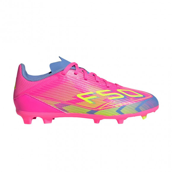 adidas Adizero F50 League FG MG K 'Mystic Victory Pack' | Pink | Kid's Size 5 - IE3745