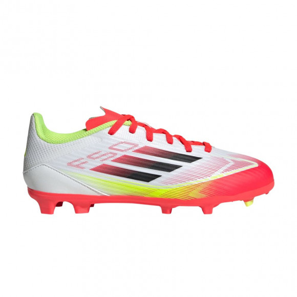 adidas Adizero F50 League FG MG K 'Pure Victory Pack' | White | Kid's Size 10.5 - IE3747