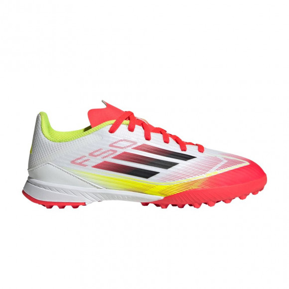 adidas Adizero F50 League TF K 'Pure Victory Pack' | White | Kid's Size 12 - IE3753