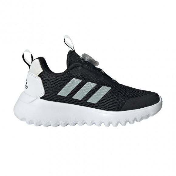 adidas Activeflex BOA 3.0 K 'Core Black White Linen Green' | Kid's Size 10.5 - IE3957