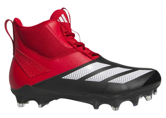 adidas Adizero Chaos 'Linemen Pack - Power Red White Black' | Men's Size 16 - IE3999