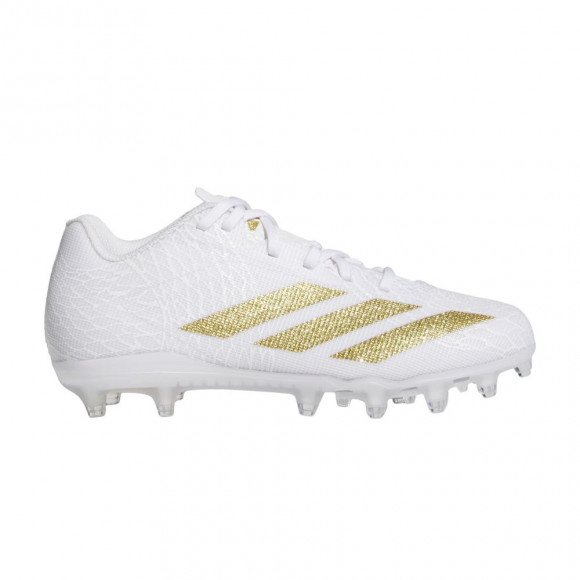 adidas Adizero Electric 2 J 'Hype - White Gold Metallic' | Kid's Size 4 - IE4019